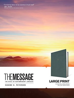 Message Large Print, The: The Bible in Contemporary Language