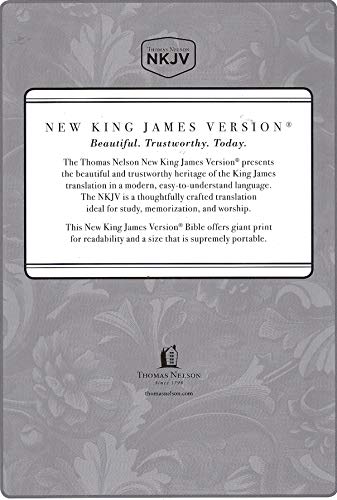 NKJV Large Print Bible