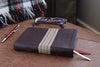 Holy Bible: New International Version, Chocolate / Tan, Leathersoft, Thinline