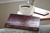 KJV Large Print Thinline Reference Bible, Filament Edition: King James Version, Ornate Burgundy Leatherlike, Filament Enabled, Thinline Reference