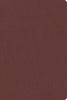 KJV Personal Size Giant Print Bible, Filament Edition, Brown