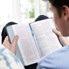 NKJV, Thinline Bible Youth Edition, Leathersoft, Blue, Red Letter, Comfort Print: Holy Bible, New King James Version