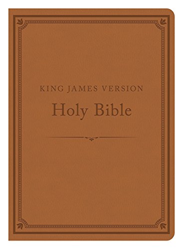 Holy Bible: King James Version, Camel, Gift & Award, Reference Edition