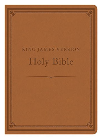 Holy Bible: King James Version, Camel, Gift & Award, Reference Edition