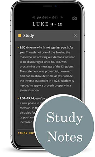KJV Personal Size Giant Print Bible, Filament Edition, Brown