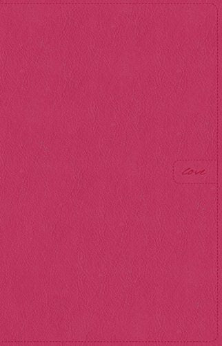 NLT Teen Life Application Study Bible Compact Edition: New Living Translation, Pink Love Edition, LeatherLike