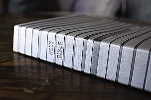 Holy Bible: New International Version for Boys, Charcoal Leathersoft, Comfort Print