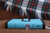 Holy Bible: New International Version, Turquoise/Chocolate, Leathersoft, Thinline, Red Letter