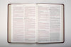 KJV Large Print Thinline Reference Bible, Filament Edition: King James Version, Ornate Burgundy Leatherlike, Filament Enabled, Thinline Reference