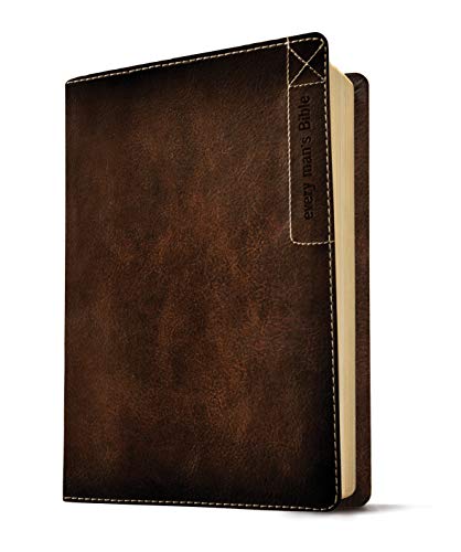 NLT Every Man's Bible: Deluxe Explorer Edition