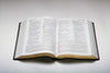 NLT Every Man's Bible, Large Print, Black Genuine Leather
