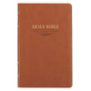 KJV Holy Bible, Gift Edition Saddle Tan Faux Leather, King James Version