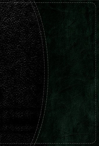 NLT Compact Edition Bible Large Print Tutone Black/Onyx (Compact Edition: NLTSE)