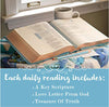 NLT THRIVE Creative Journaling Devotional Bible, Flowers: New Living Translation, Creative Journaling Devotional Bible