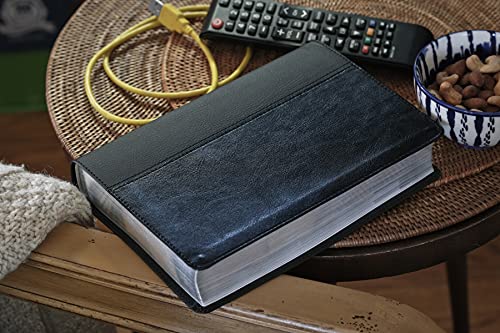 NLT Life Recovery Bible, Second Edition Personal Size, Black