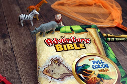 Adventure Bible: New International Version
