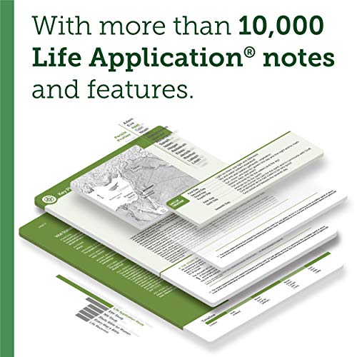 NLT Life Application Study Bible, Third Edition