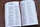 Holy Bible: New International Version, Chocolate/Tan Leathersoft, Thinline, Red Letter