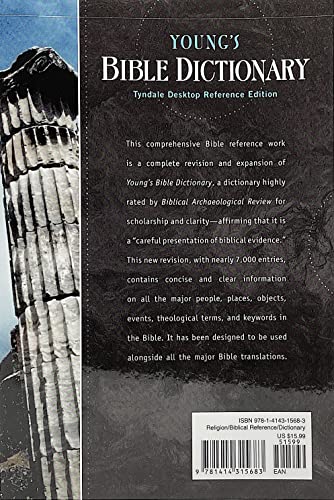 Young's Bible Dictionary (Tyndale Desktop Reference)