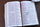 Holy Bible: New International Version, Chocolate/Tan Leathersoft, Thinline, Red Letter
