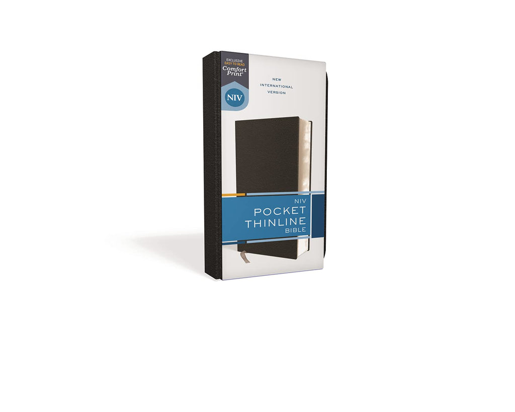 NIV POCKET THINLINE BL Bonded Leather – 24 August 2021