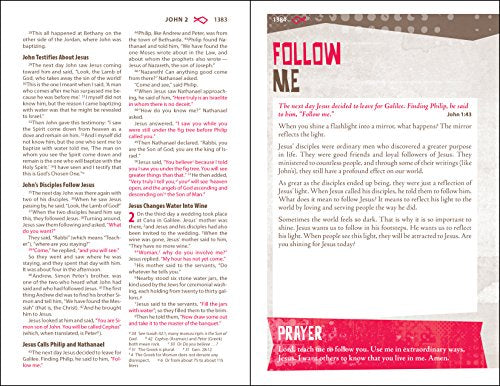 The Jesus Bible: New International Version Italian Duo-Tone, Chocolate/Red, Discover Jesus in Every Book of the Bible; Ribbon Marker
