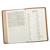 KJV Holy Bible, Gift Edition Saddle Tan Faux Leather, King James Version