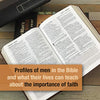NIV Every Man's Bible Large Print Tutone Onyx/Black: Every Man's Bible, New International Version, Onyx & Black