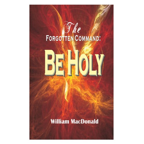 Be Holy