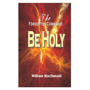 Be Holy