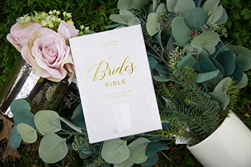 KJV BRIDE BIB LS WHI