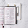KJV Holy Bible, Giant Print Thinline Bible, Brown Leathersoft, Red Letter, Comfort Print: King James Version: Holy Bible, King James Version