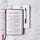 KJV Holy Bible, Giant Print Thinline Bible, Brown Leathersoft, Red Letter, Comfort Print: King James Version: Holy Bible, King James Version