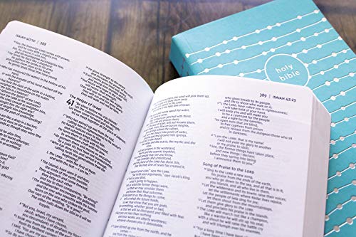 Holy Bible: New International Version for Boys, Charcoal Leathersoft, Comfort Print