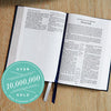 KJV Holy Bible, Giant Print Center-Column Reference Bible, Black Bonded Leather, 53,000 Cross References, Red Letter, Comfort Print: King James Version: Holy Bible, King James Version