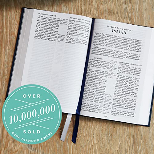 KJV, Deluxe Reference Bible, Center-Column Giant Print, Leathersoft, Black, Red Letter, Comfort Print: Holy Bible, King James Version