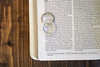 NKJV, Bride's Bible, Leathersoft, White, Red Letter, Comfort Print: Holy Bible, New King James Version