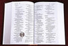 NIV, Pew and Worship Bible, Large Print, Hardcover, Burgundy