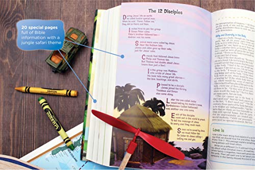 Adventure Bible: New International Version