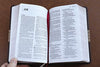Holy Bible: New International Version, Chocolate / Tan, Leathersoft, Thinline