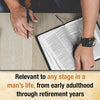 NIV Every Man's Bible Large Print Tutone Onyx/Black: Every Man's Bible, New International Version, Onyx & Black