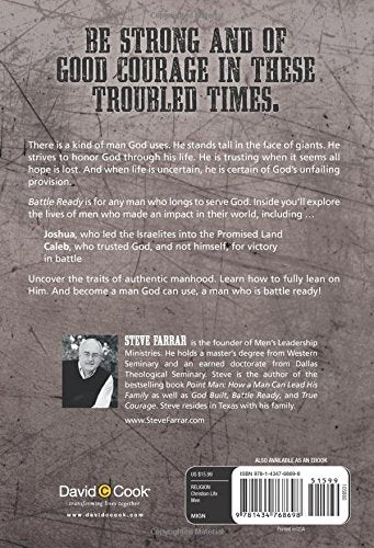 Battle Ready: Prepare to be Used by God (Bold Men of God Series)