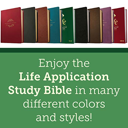 NLT Life Application Study Bible, Third Edition