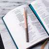 NKJV, End-of-Verse Reference Bible, Compact, Leathersoft, Black, Red Letter, Comfort Print: Holy Bible, New King James Version