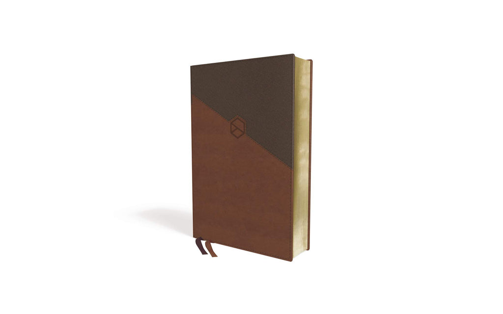 Halley's Study Bible: New International Version, Brown, Leathersoft, Comfort Print: Making the Bible's Wisdom Accessible Through Notes, Photos, and Maps Imitation Leather – Import, 3 March 2020