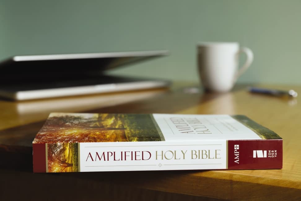 AMPLIFIED HOLY BIBLE SC