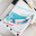 Holy Bible: New International Version, Multi-Color / Teal, Leathersoft, Study, Comfort Print