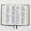 NKJV, End-of-Verse Reference Bible, Compact, Leathersoft, Black, Red Letter, Comfort Print: Holy Bible, New King James Version