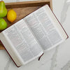KJV Study Bible, Large Print, Bonded Leather, Black, Red Letter: Second Edition
