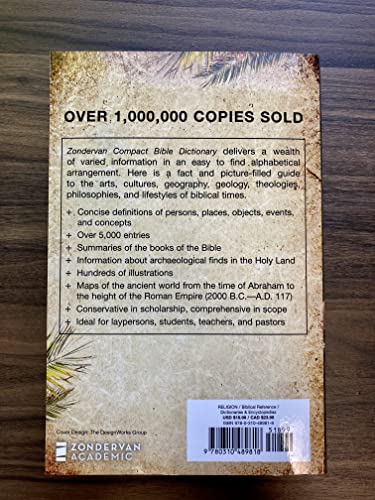Zondervan Compact Bible Dictionary (Classic Compact Series)